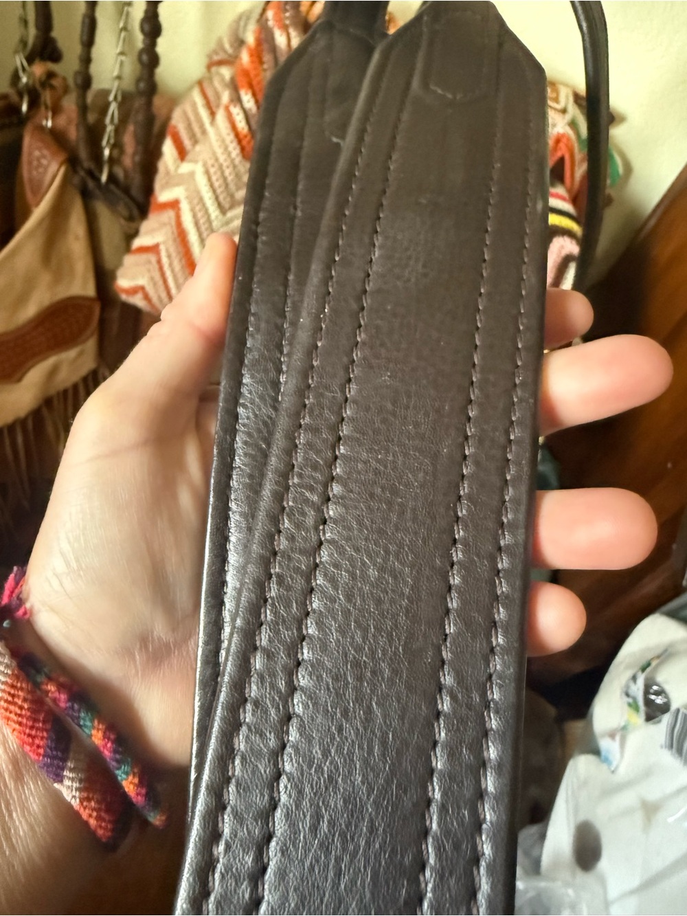 Total Saddle Fit Stability Plus English Leathers 48” - Picture 5 of 5